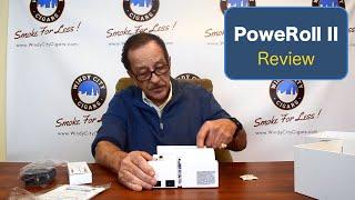 Top-O-Matic PoweRoll II Electric Rolling Machine Unboxing & Review - Step By Step Guide How To Use