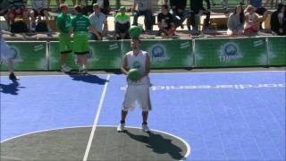 Tallinn Open 2011: streetbal tricks by Roman Fedorenko