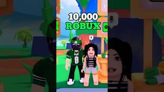 10,000 ROBUX OR A MYSTERY EDIT?! #roblox #robloxedit #robloxfyp #korblox #fyp #fypシ #viral