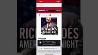Rich Valdes likes my chuckle.