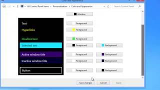 Get Back Aero Glass in Windows 8 And Enable Transparency