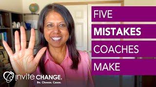 5 Biggest Mistakes Coaches Make In Discovery Sessions (and How To Avoid Them)