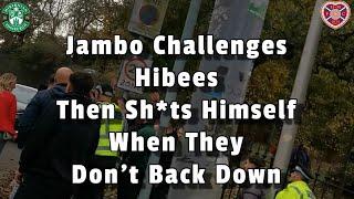 Jambo Challenges Hibees Then Sh*ts Himself When They Don't Back Down - Hibs 1 - Hearts 1 - 27/10/24