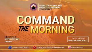 COMMAND THE MORNING | 13TH MAY 2024