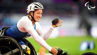 She Has Won Everything! | Tatyana McFadden Making History | London 2017 | Paralympic Games