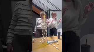 The Spaghetti Marshmallow Challenge at ID Studios