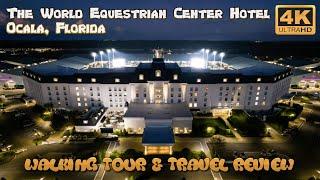 The Equestrian Hotel at the World Equestrian Center in Ocala, Florida - Tour, Travel VLOG & Review