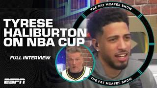 Tyrese Haliburton on the Pacers in the NBA Cup, City Connect jerseys & MORE  | The Pat McAfee Show