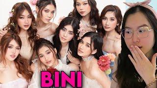 NON KPOP FAN REACTS to BINI for the FIRST time (Pantropiko, Cherry On Top, Salamin~, Karera, Lagi)