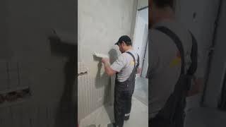Продолжение работ "Wellton Towers". Малярные и плиточные работы.
