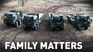 Rheinmetall HX – Premium logistics for the Bundeswehr