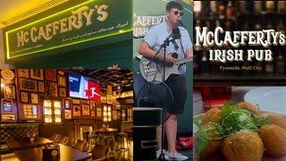 McCafferty's Irish Pub #wafimall #Dubai #Christmas party 2024