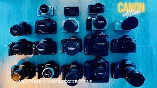 What's in My Camera Collection? Canon Edition