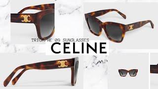 CELINE TRIOMPHE 09 SUNGLASSES REVIEW | YANASU