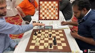 How to tactically finish off an endgame | GM Boris Savchenko vs GM J. Deepan Chakkravarthy
