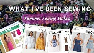 Summer Sewing Makes | What I've Been Sewing