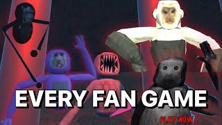 I Played Every Gorilla Tag Fan Game