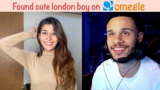 Found Cute London Boy on Omegle | Indian girl on Omegle