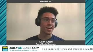 "Digital Champions" with Athan Wright from Teens Mowing Company