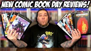 New COMIC BOOK Day REVIEWS | RORSCHACH | DEATH METAL | X of SWORDS