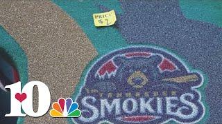 Smokies fans can take home memorabilia from Kodak Stadium