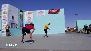 1 Wall Handball ( Timbo vs Kaplan ) Final World Championships. Las Vegas, NV 2019