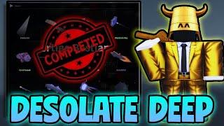 FASTEST Way To COMPLETE Desolate Deep Fisch Bestiary! Fisch Desolate Deep Bestiary EASY! (Fish)