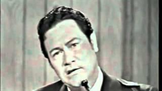 Lefty Frizzell on Porter Wagoner Show - Saginaw, Michigan