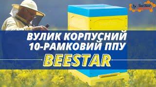 10-рамковий вулик ППУ від виробника BeeStar Technology м.Вінниця