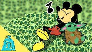 Disney Domination the Animated Musical | Disney Animation Parody ft Tin Can Bros