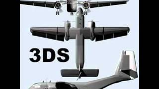 3D Model Set Of Unusual Aircraft Review