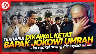 Dikawal Ketat, Bpk Jokowi Umrah & Sempat Masuk Ka'abah |  Reaction