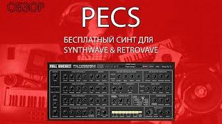 Ретро синтезтор | PECS (KORG PE-2000) Обзор | Не Школа Музыки