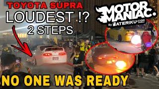 MOTOR MANIAC ENCORE EDITION - TOYOTA SUPRA JOIN 2 STEPS COMPETITION, SILAP AH | JDM, MDM, CONTI