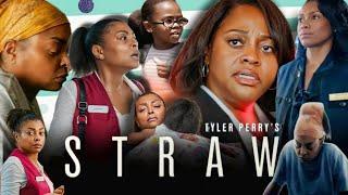 Straw Full Movie 2025 | Drama Film By Netflix | Tyler Perry, Sherri Shepherd, Teyana | Fact & Review