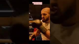 Фитнес-клуб «Зебра» у нас тренируются лучшие! Тахир Абдуллаев. Боец MMA. 13 побед. #shorts