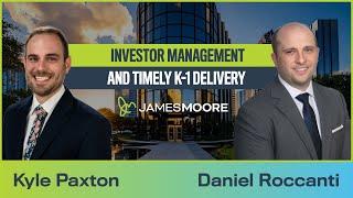 Investor Management and Timely K-1 Delivery