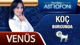 Venüs Koç Burcunda