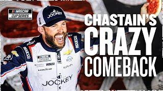From the Back to Victory Lane: Ross Chastain’s Wild Drive | 2025 NASCAR Coca-Cola 600