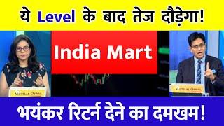 Indiamart share latest news today | indiamart share analysis | indiamart share target