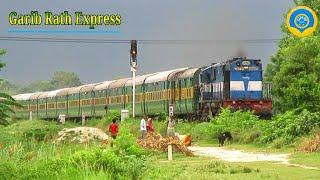 Jaynagar-Anand Vihar Garib Rath Express at Full Speed