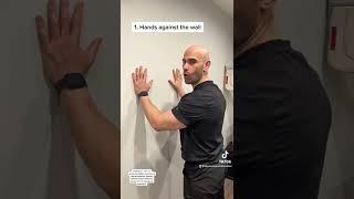 Rounded shoulders? Try and share! #taller #posture #howto #helpful #tips #viral #educational #parati