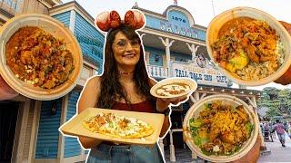 Pecos Bill NEW MENU  Disney World Magic Kingdom food review 2024