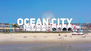 Ocean City, New Jersey |4K drone video