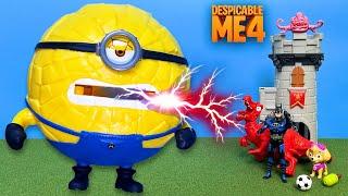 The Ultimate Minion Battle Showdown! (ATTACK THER CASTLE!)