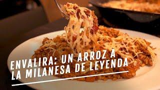 Envalira: un arroz a la milanesa de culto | EL COMIDISTA