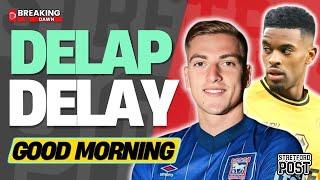 United ‘MESS UP’ Delap TRANSFER? | Wolves Right Back LINKS | Cunha Medical UPDATE | Garnacho BOMBA!