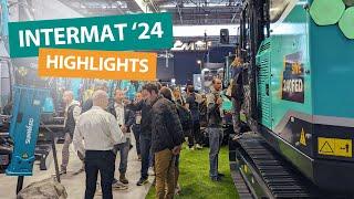 Sunward's Impressive Display at Intermat 2024!