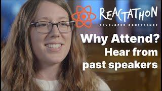 Reactathon 2020 - Why Attend?