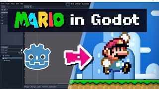 Can I Remake Super Mario World in Godot? (Part 1)